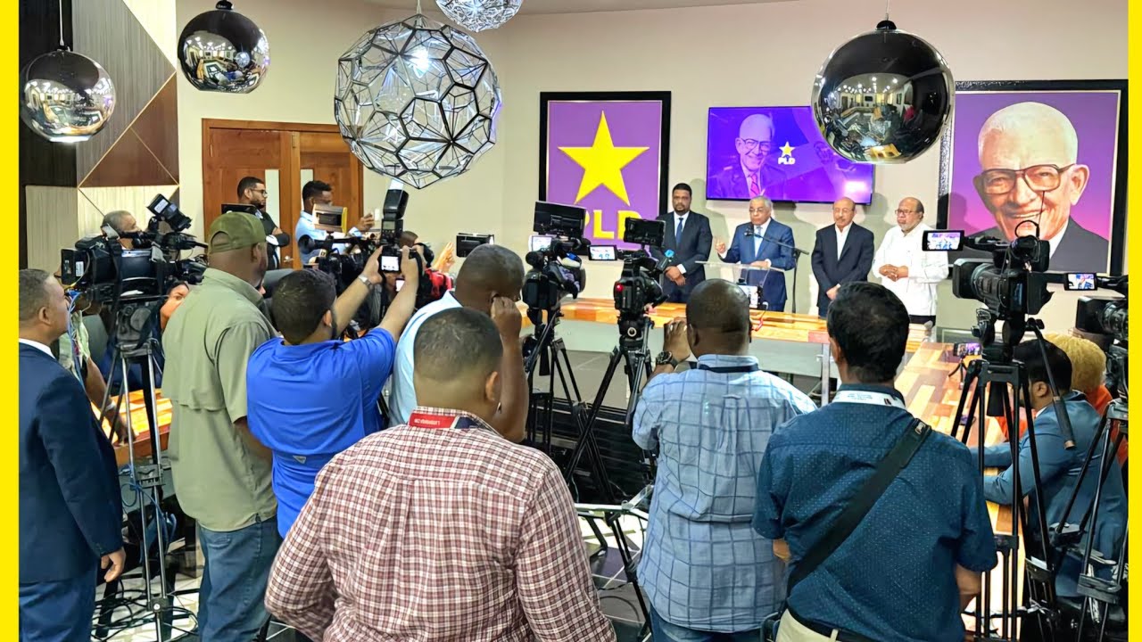 #DelPartidoPLD | Rueda de Prensa del Partido de la Liberación Dominicana (PLD), #CasaNacionalPLD.
