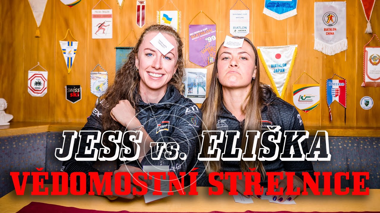Vědomostní střelnice | Zeměpisářka Jess vs. F1 fanatička Eliška