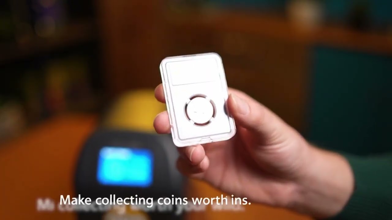 The new  OCS-200. Coin grading machine. 