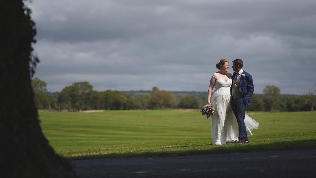 Glenlo Abbey Galway Wedding of Sinead & Bob