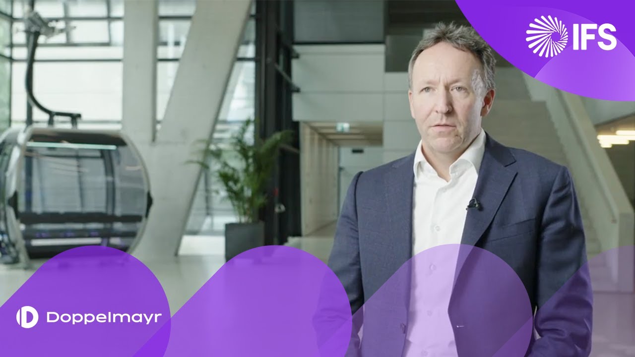 IFS Cloud Powers Doppelmayr&rsquo;s Complex Project Management