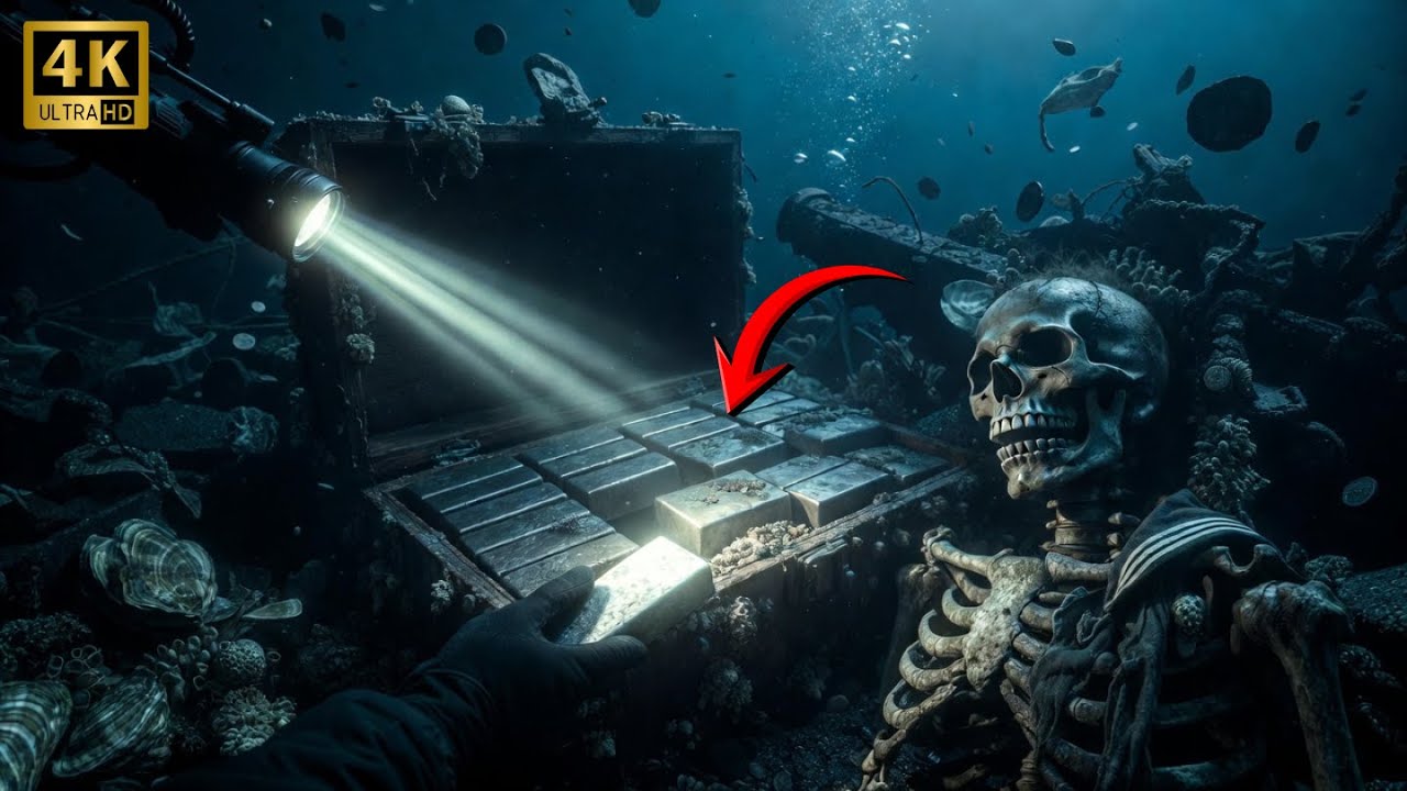 We Found the Lost Silver of the East India Company! (Deep Sea Recovery)