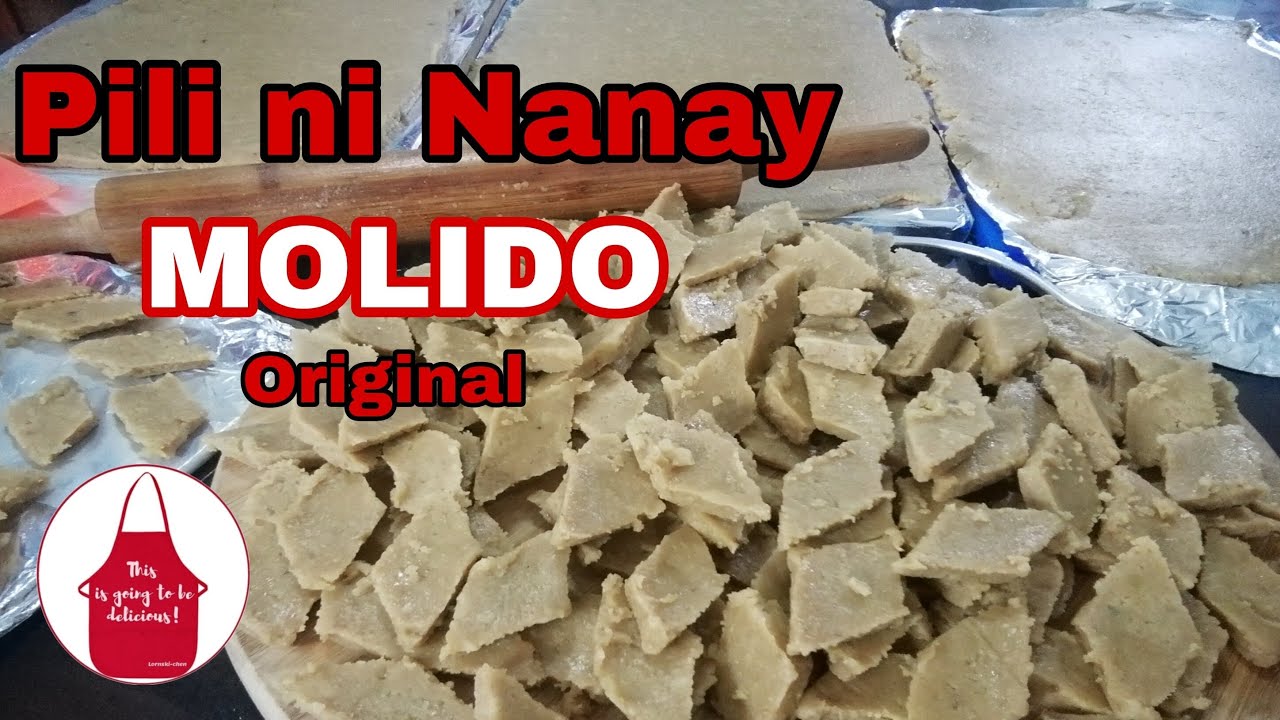 BICOL FAMOUS SWEET DELICACY | PILI MOLIDO | ORDER NOW!
