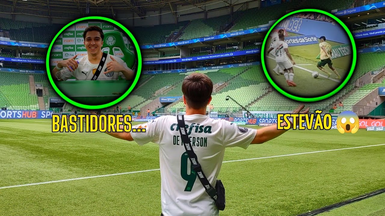 ACOMPANHAMOS OS BASTIDORES E O ÚLTIMO JOGO DE DUDU - PALMEIRAS 0X1 FLUMINENSE - BRASILEIRÃO 2024 #02