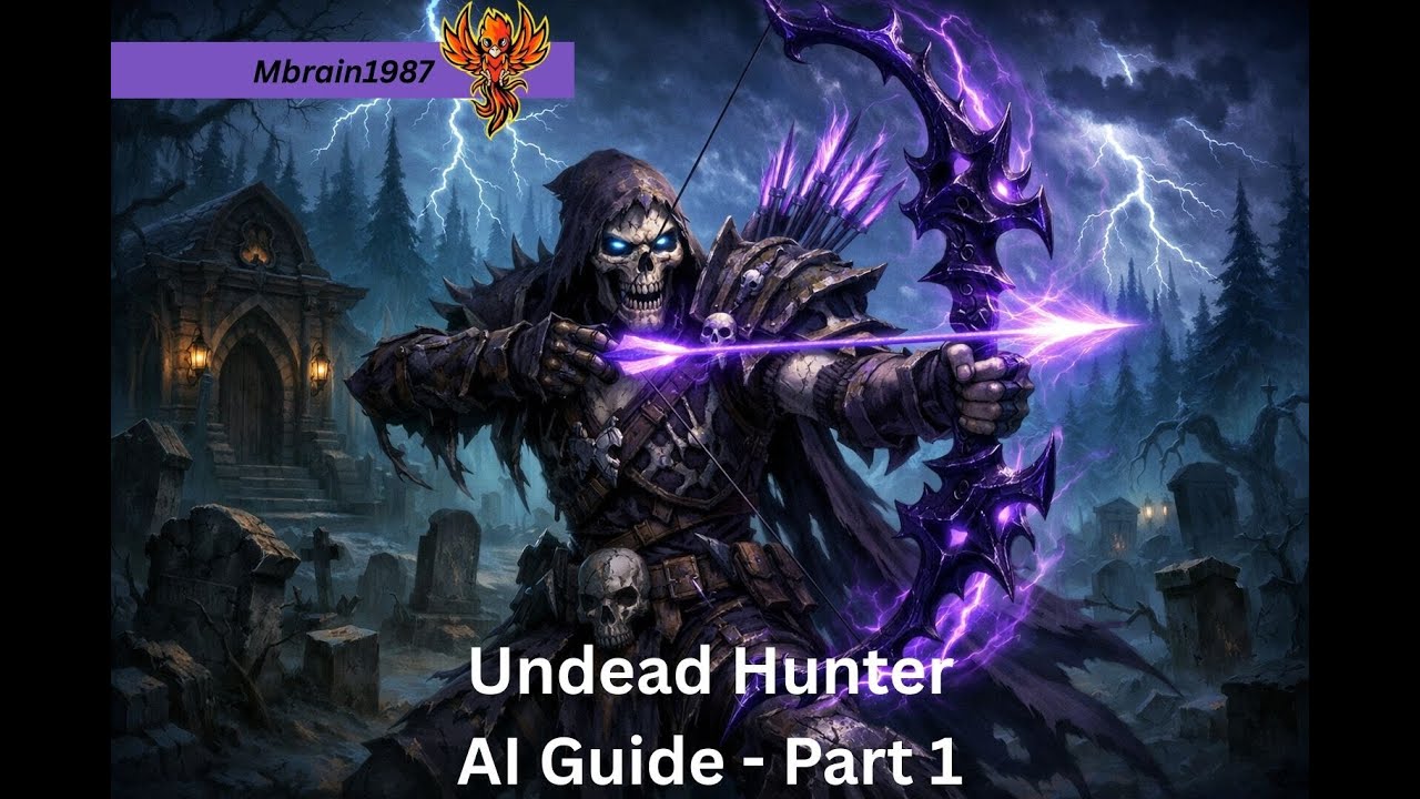 WoWM - Undead Hunter - AI Is Telling Me What To Do! - Part 1