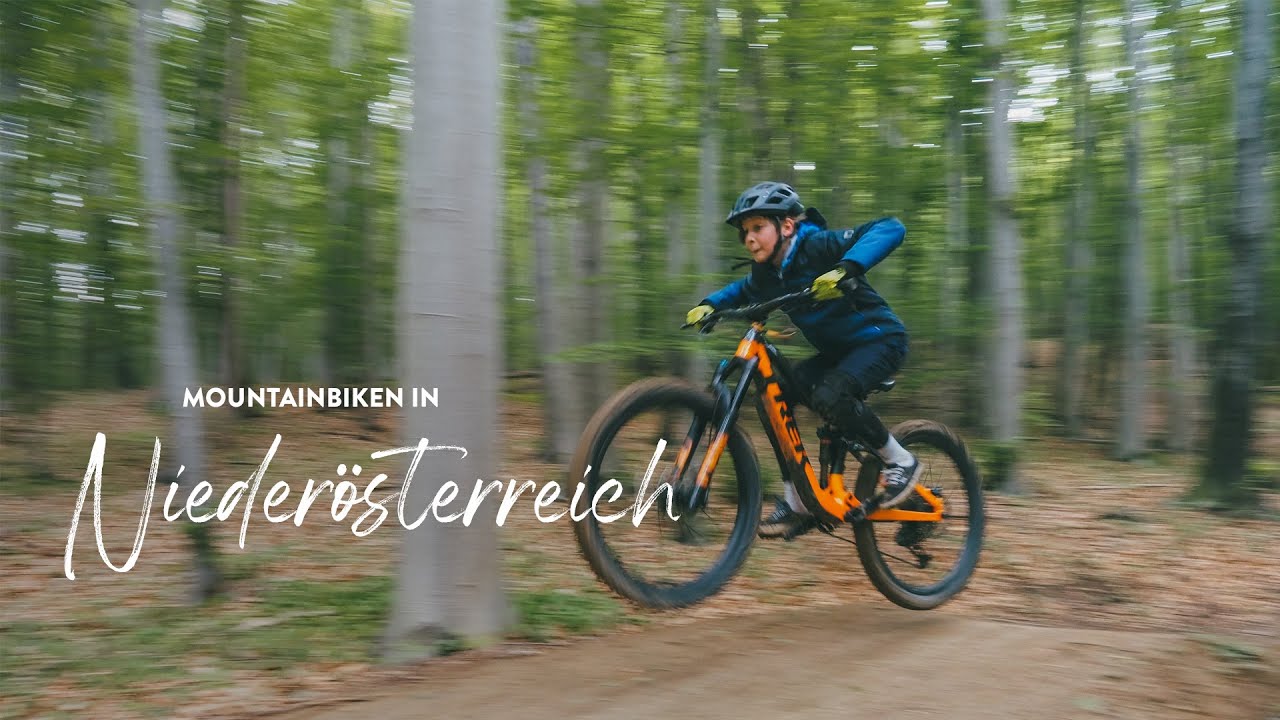 Mountainbiken in Niederösterreich | Mountainbiken in Österreich | Doku