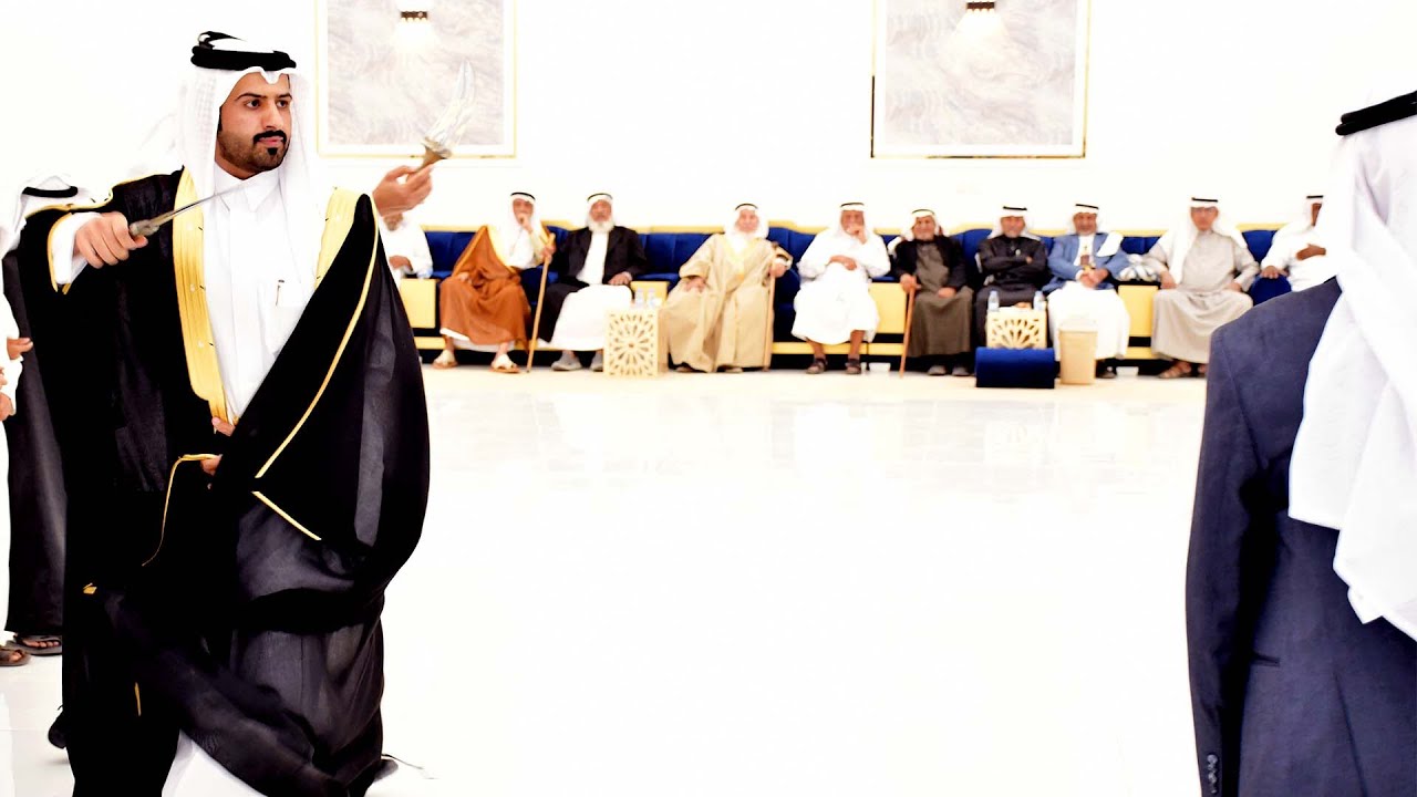 حفل زواج مانع هادي عبدالله الحمر آل حيدر