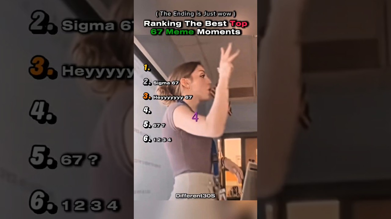 Top 67 Meme Moments 