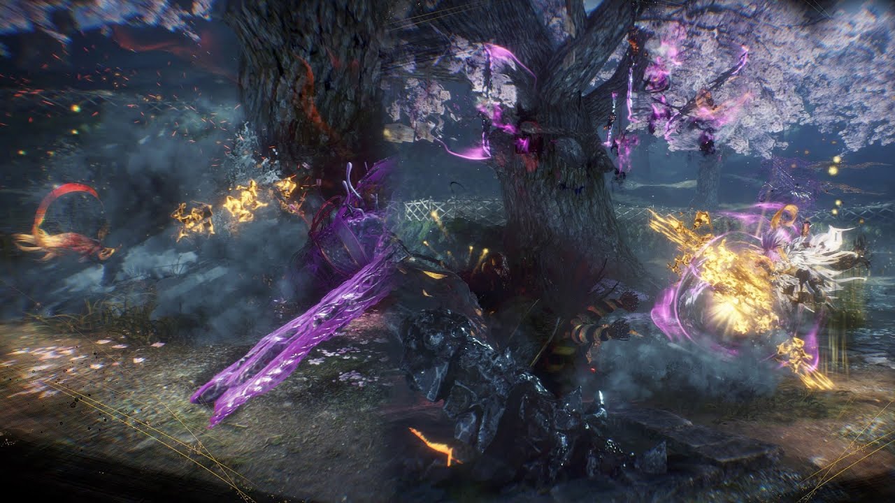 Nioh 2: Demonic Grasp (Ultimate Dual Swords Grapple build | HUN) 仁王2 | 1.21