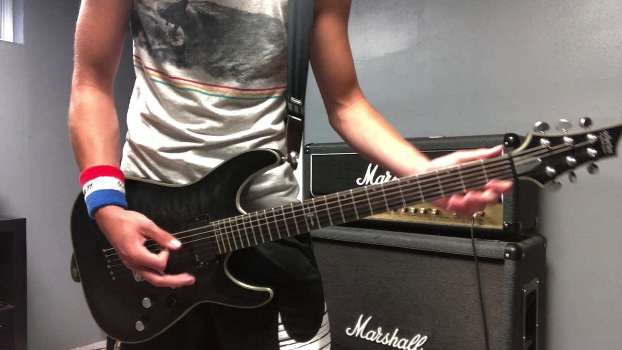 Alice Cooper - Brutal Planet (Guitar Cover)