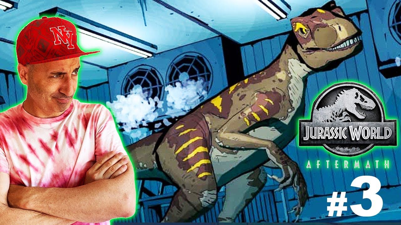 Esta RAPTOR es muy LISTA!! JURASSIC WORLD AFTERMATH Capitulo 3