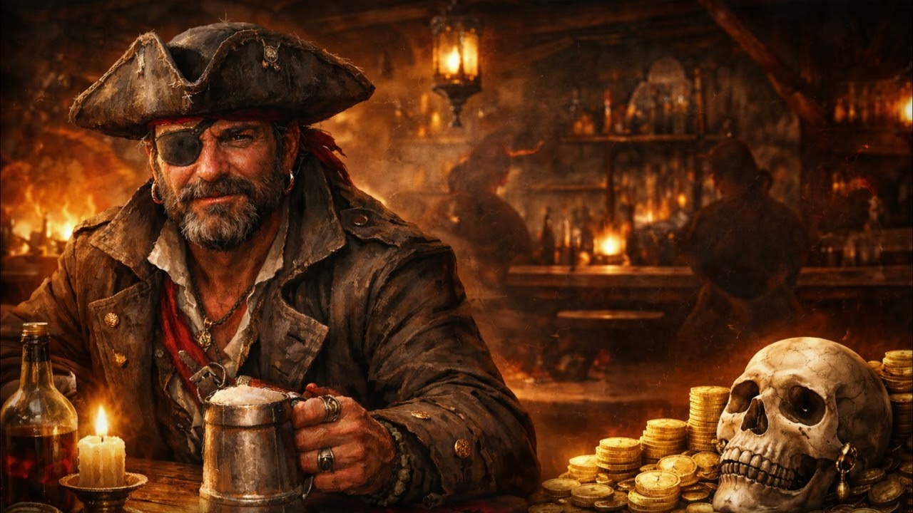 🍷🏴&zwj;☠️ &laquo;Флибустьерское море&raquo; | Noir Blues