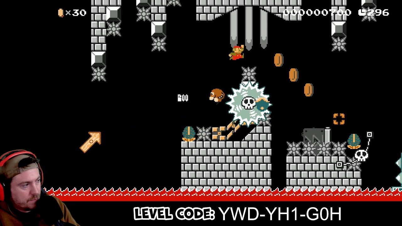 Endless Expert! (71 Lives | 1,400 Clears) Family Friendly Mario Maker 2 | Nintendo Switch 2