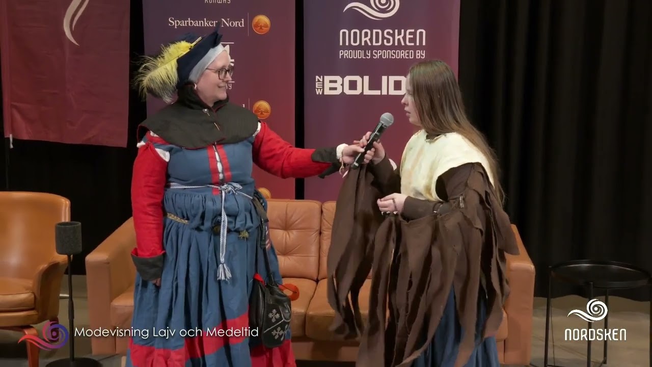 Modevisning Lajv & Medeltid
