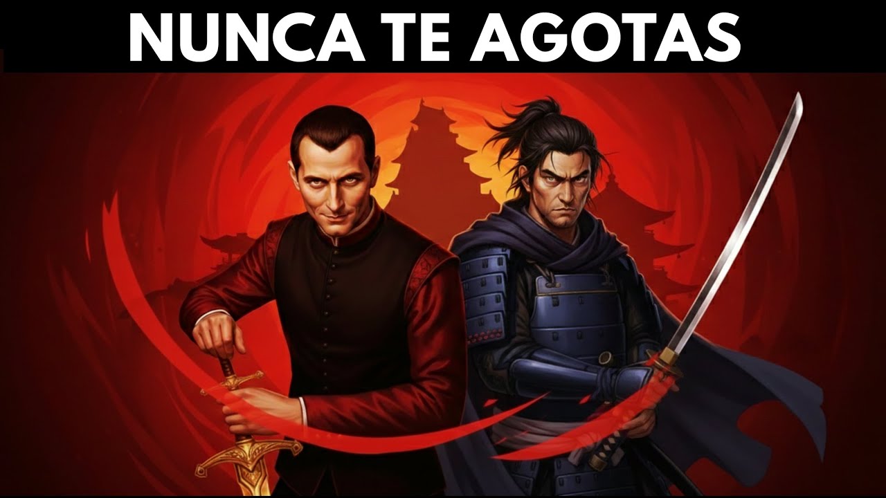 El Secreto de Nunca Cansarte | Musashi & Maquiavelo