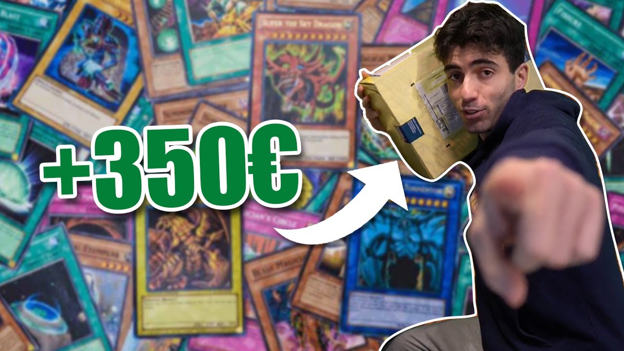Ho COMPRATO altri  3 LOTTI di carte di Yu-Gi-Oh!