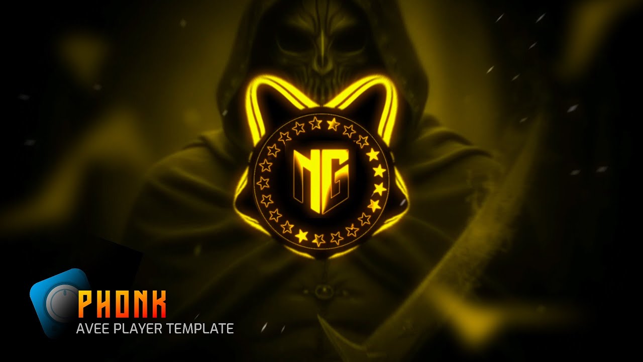 Insane PHONK Avee Player Template | Bass Drop Visualizer [FREE DOWNLOAD]