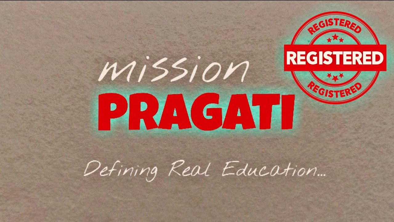 Finally Mission Pragati get Registeted | 🌼 |