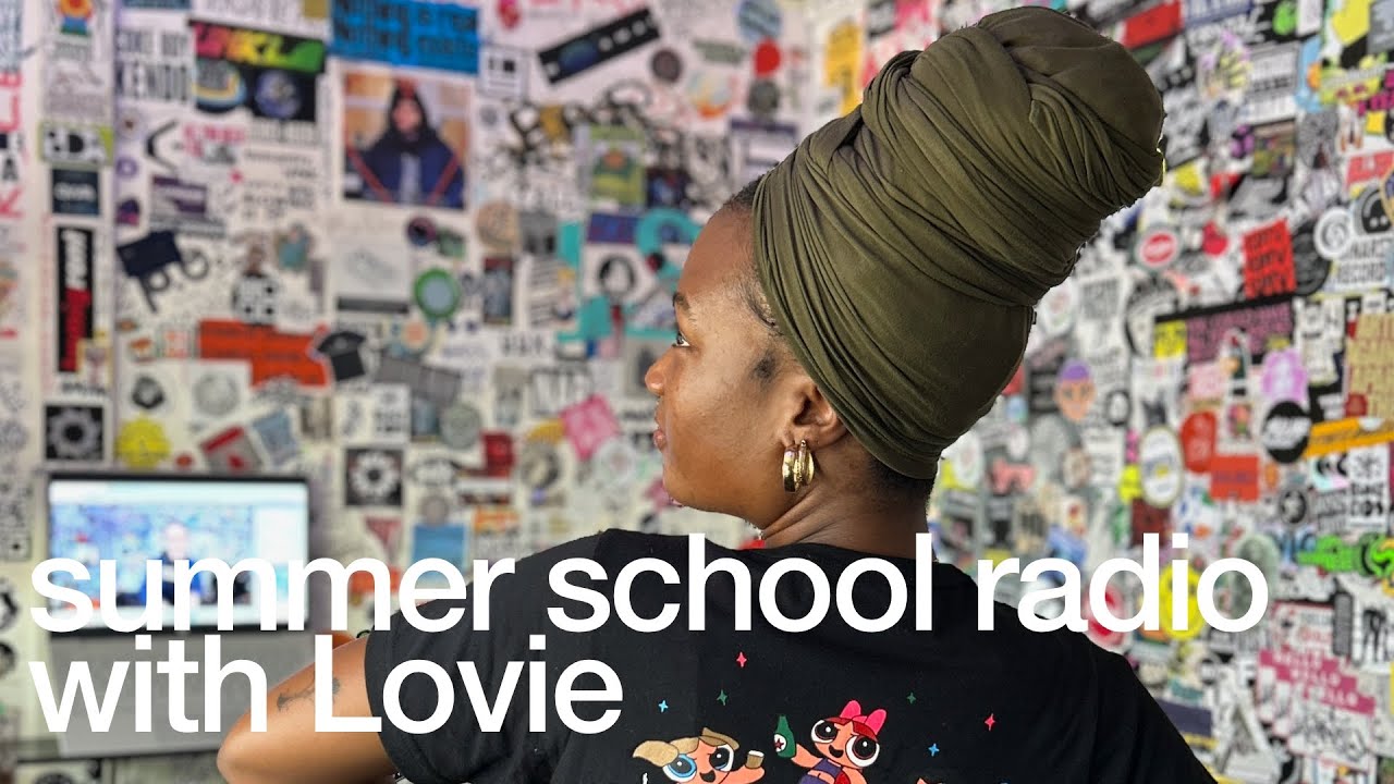 summer school radio with Lovie 