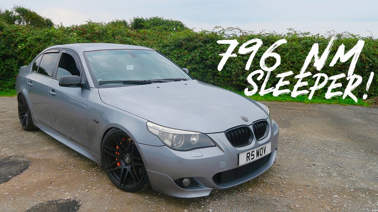 this **796 NM 530D** is the ULTIMATE DIESEL SLEEPER!!
