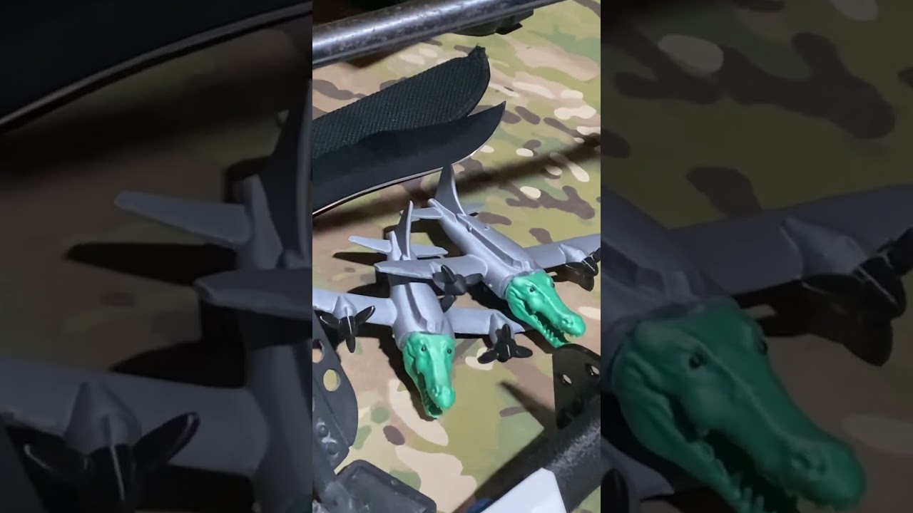 Bombardiro crocodillo en la guerra 