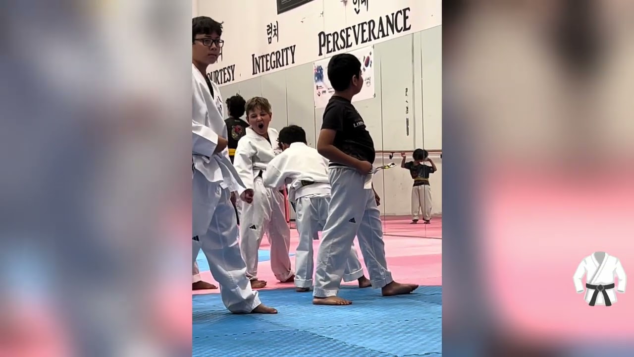 Taekwondo Activity 🙂 Llevi