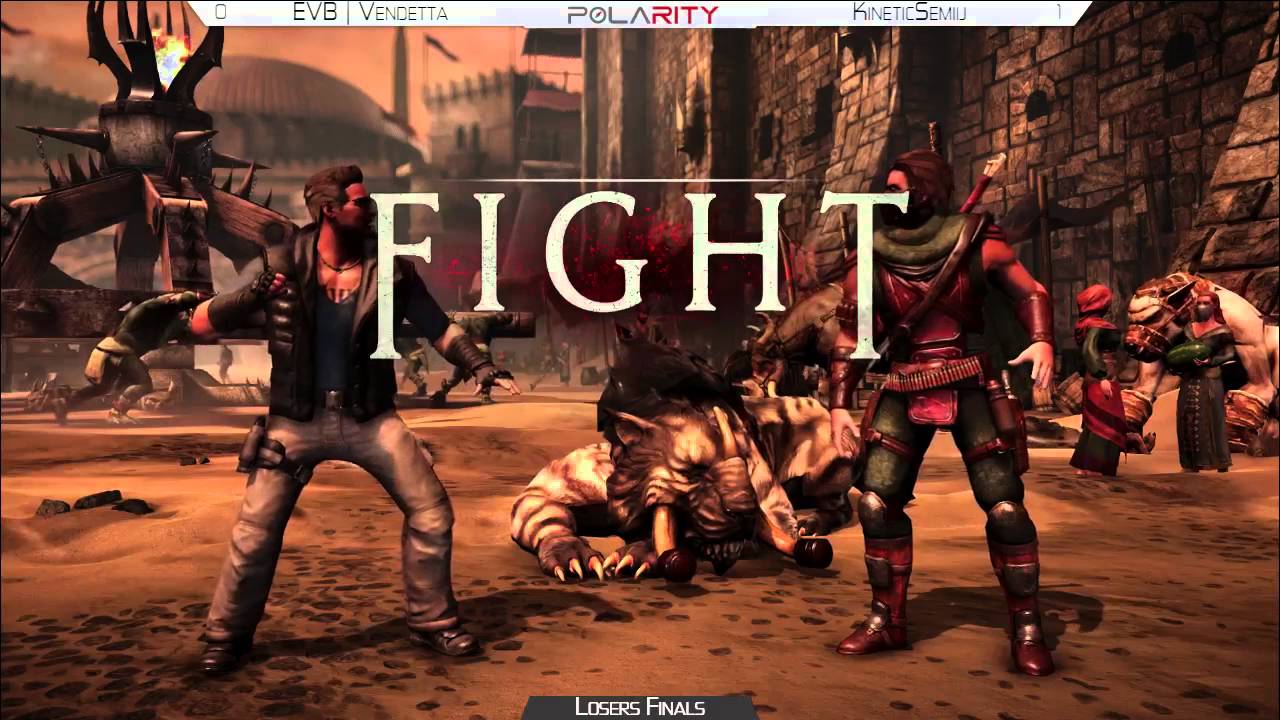 TNS6 - EVB | Vendetta vs KineticSemiij - MKX Losers Finals