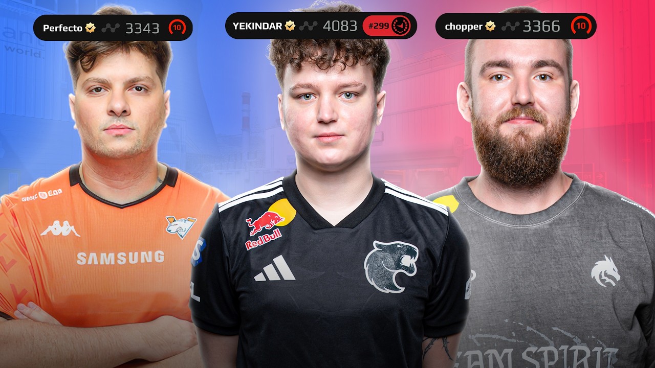 YEKINDAR + PERFECTO + CHOPPER на FACEIT с руководством по использованию утилит, многоракурсной съ...