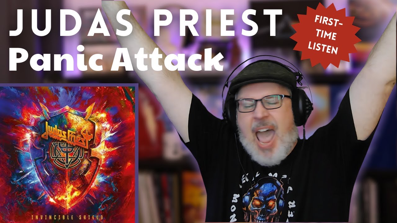 JUDAS PRIEST: PANIC ATTACK | First-Time Listen/Reaction | The Daily Doug Episode 951