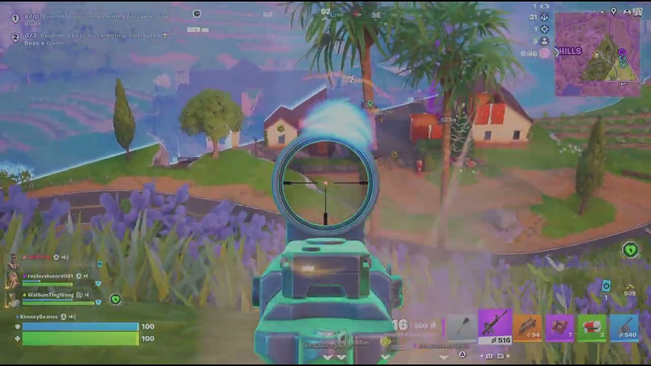 Fortnite: I'm two HP
