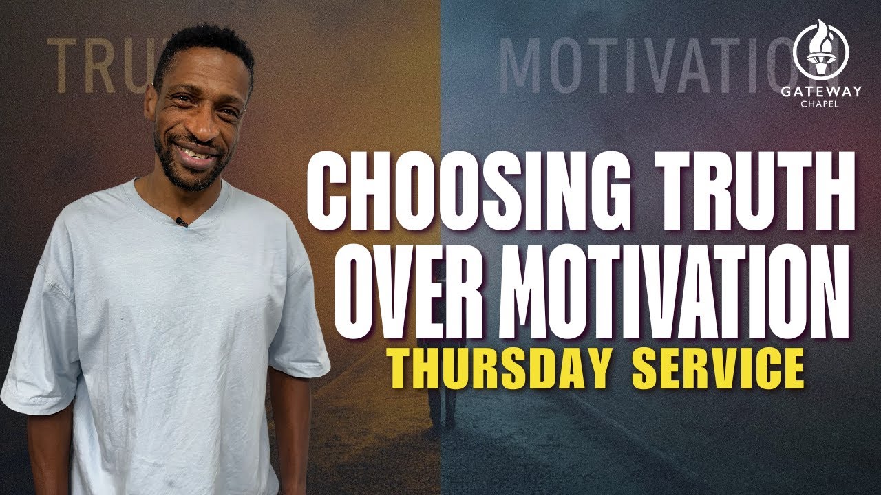 Built to Last: Truth Over Motivation | Pastor Ayo | Thursday Service #rootedinchrist #builtup