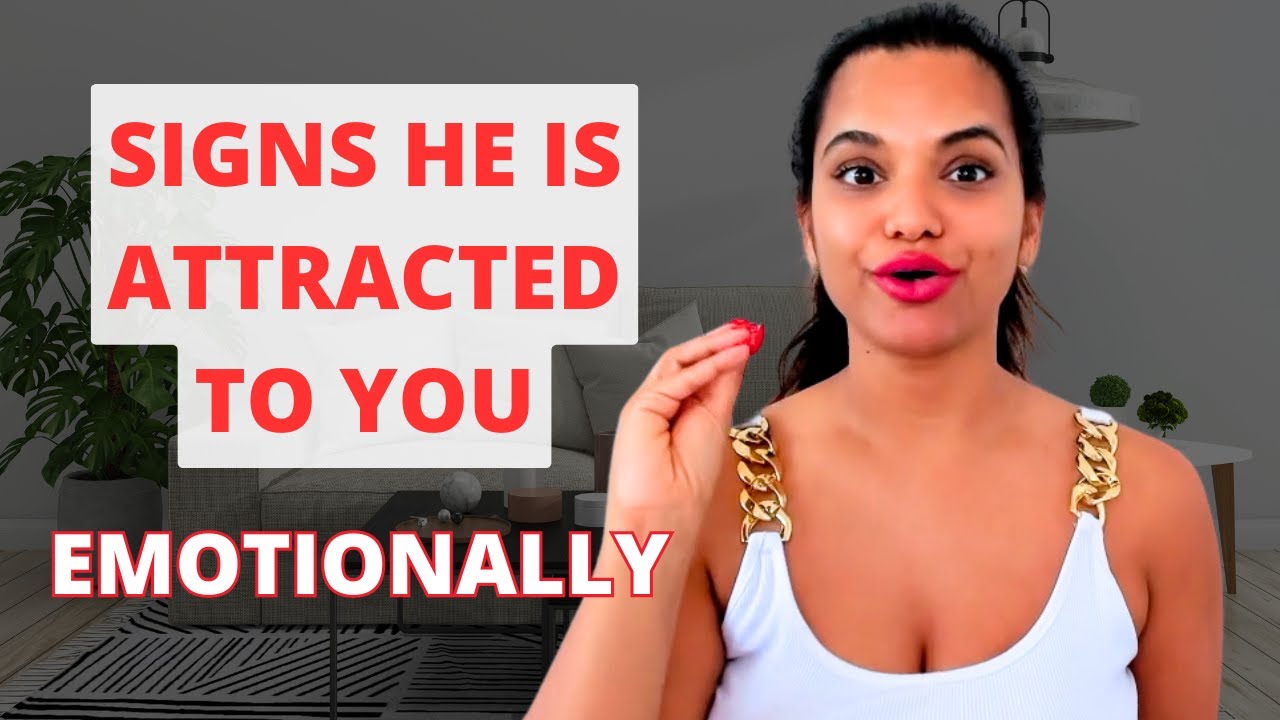 🔥3 Signs He Feels Emotional Attraction For You (Not Just Physical Attraction 🔥 )