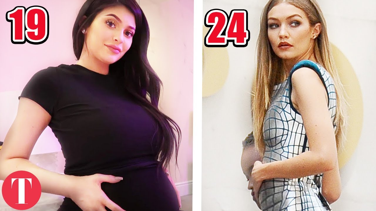 20 Celebrities Who Got Pregnant Under 25