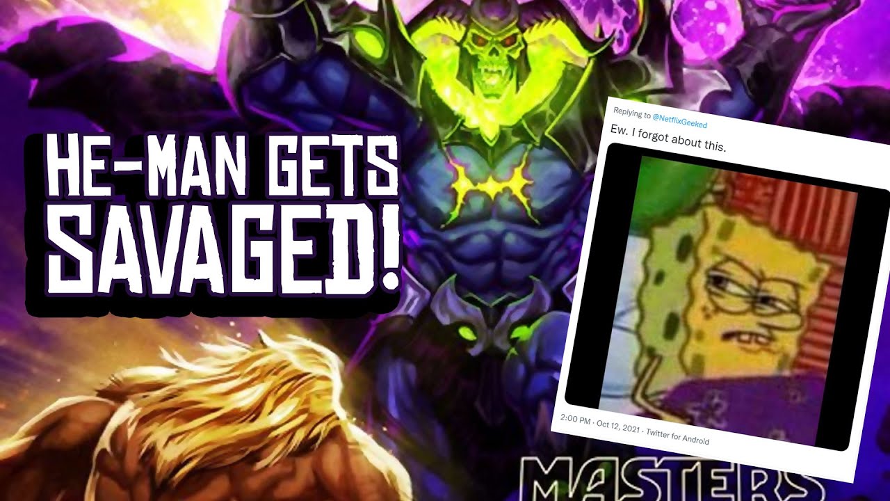 Masters of the Universe: Revelation Part 2 Gets SAVAGED.