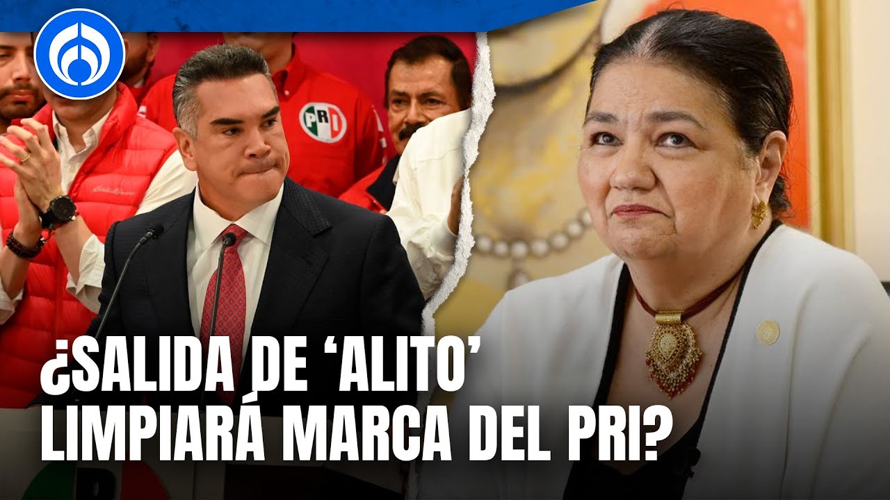 Dulce María Sauri va por la cabeza de 'Alito' Moreno