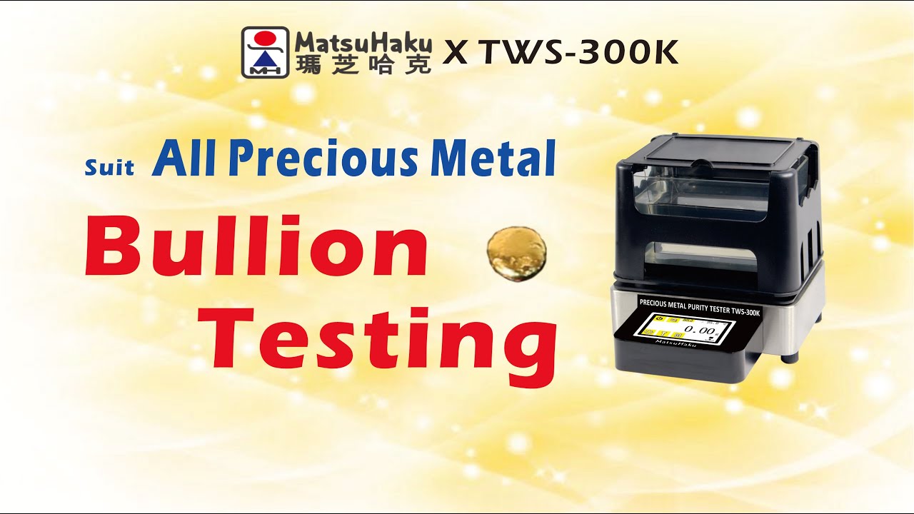 #Gold #Tester #Bullion New Version TWS-300K
