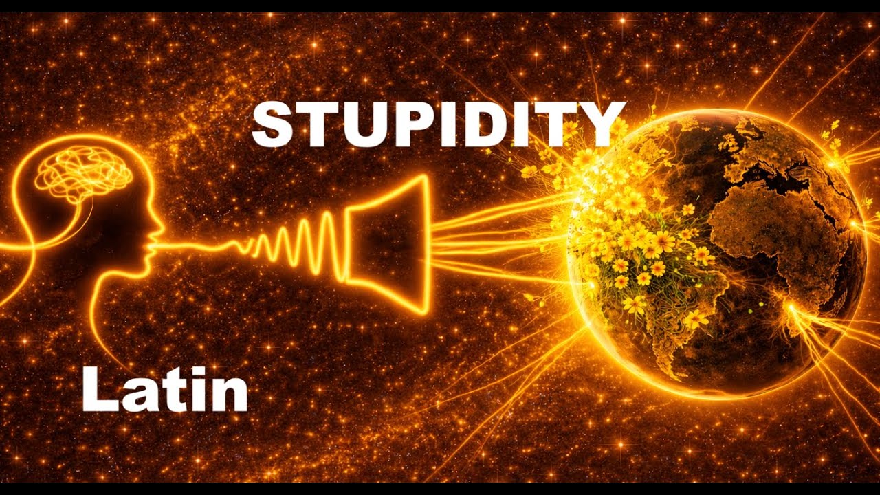 Stupidity - Latin