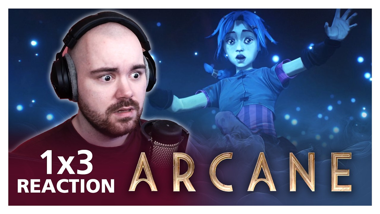 Wow... | Arcane 1x3 REACTION