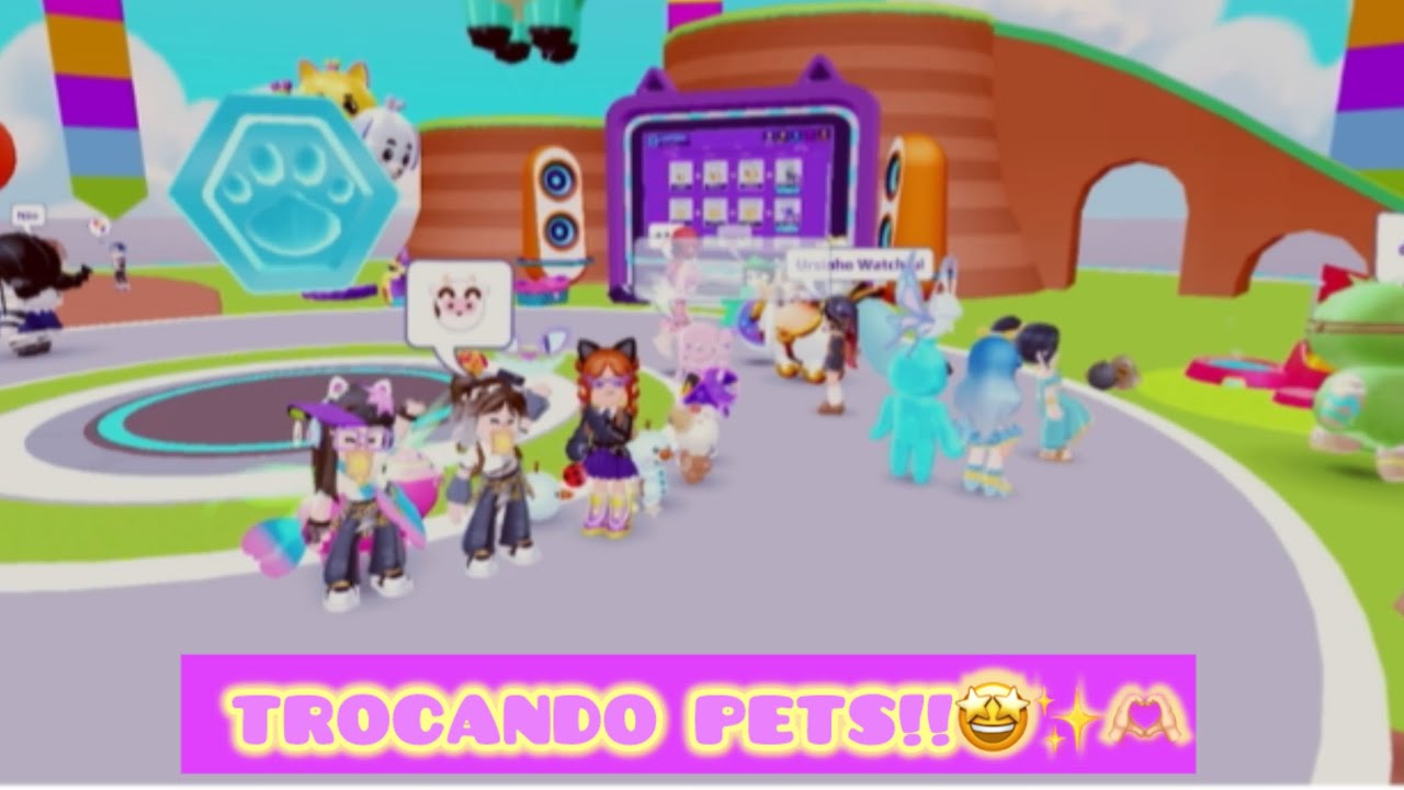 TROCANDO PETS NO PKXD! | TRADING PETS IN PKXD! 🤩✨🫶🏻