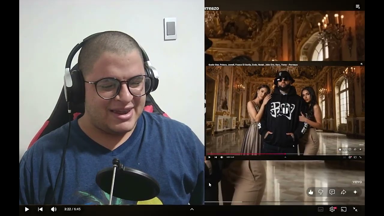 GOZ4EVER Reacciona a Perreazo - Guelo Star X Polaco X Jowell X Notah X John Eric X Karz X Yomo