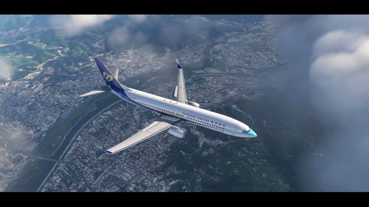 Manderin Airlines, Taiwan, Taitung to Taipei Songshan Airport