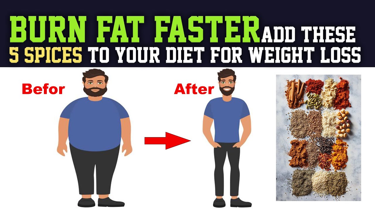 Top 5 Spices for Weight Loss: Boost Your Metabolism Naturally 