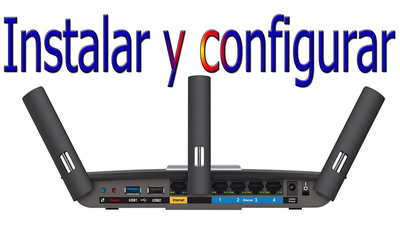 Linksys ea6900 Como instalar