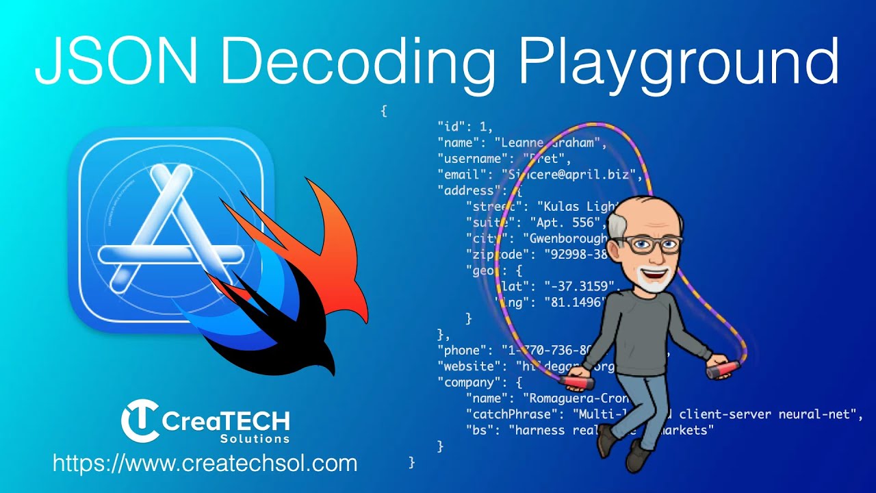 JSON Decoding Playground for Swift