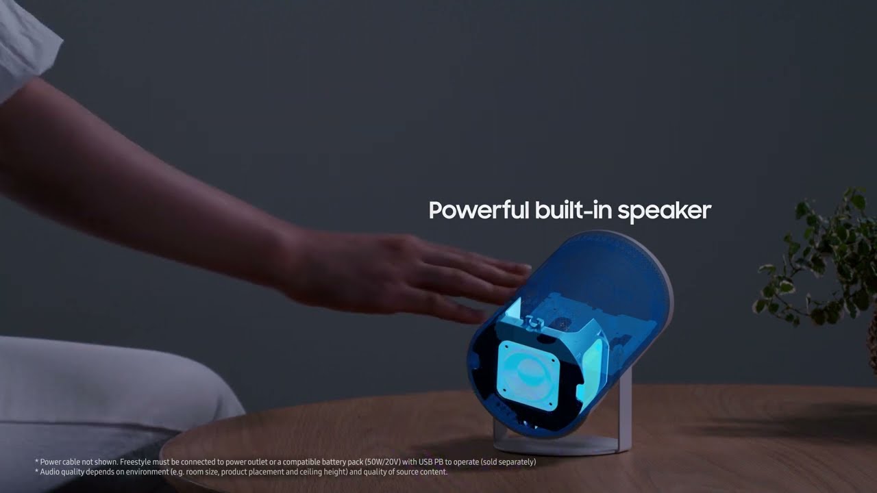 The Freestyle Projector - Key Features | Samsung
