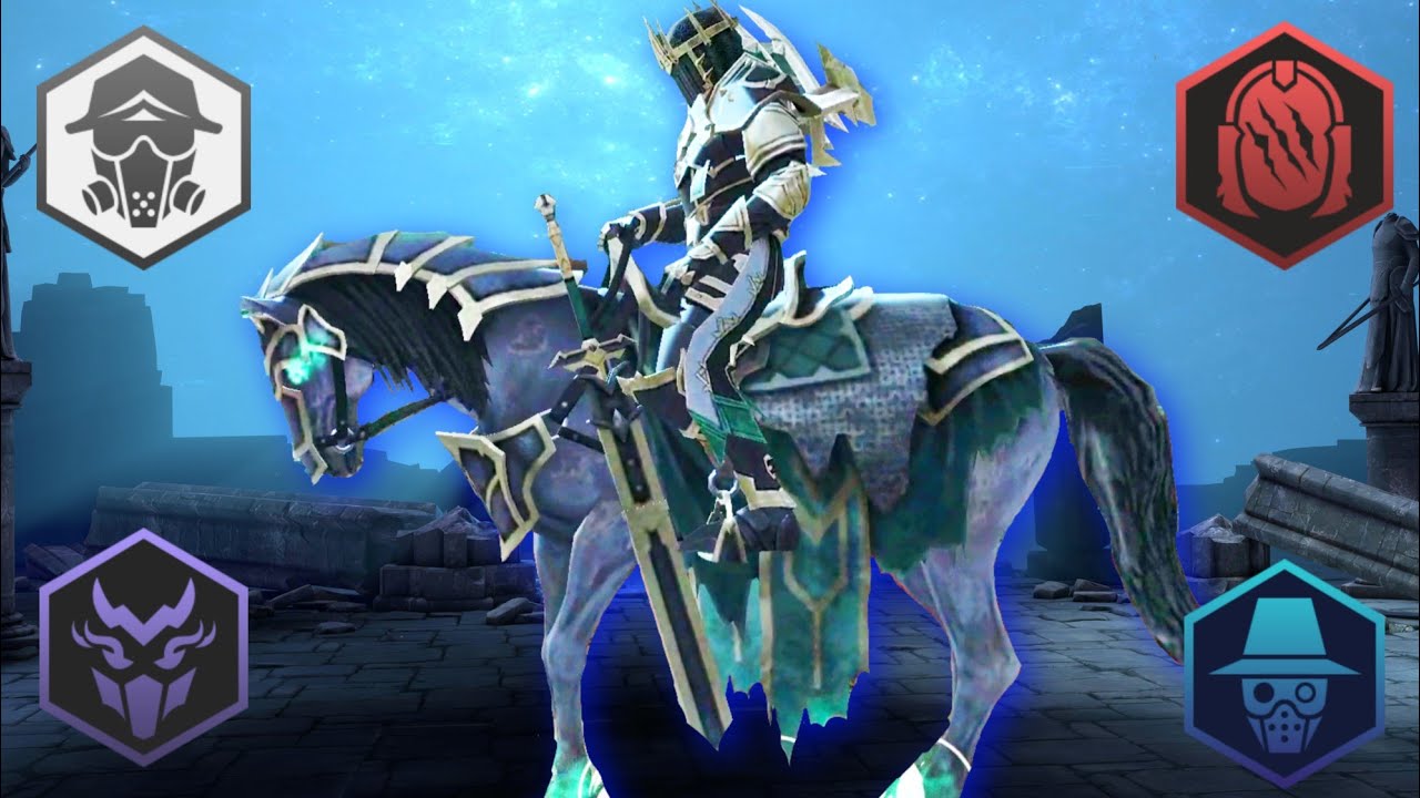 King of The Legion vs Best Set Bonuses | Shadow Fight 3