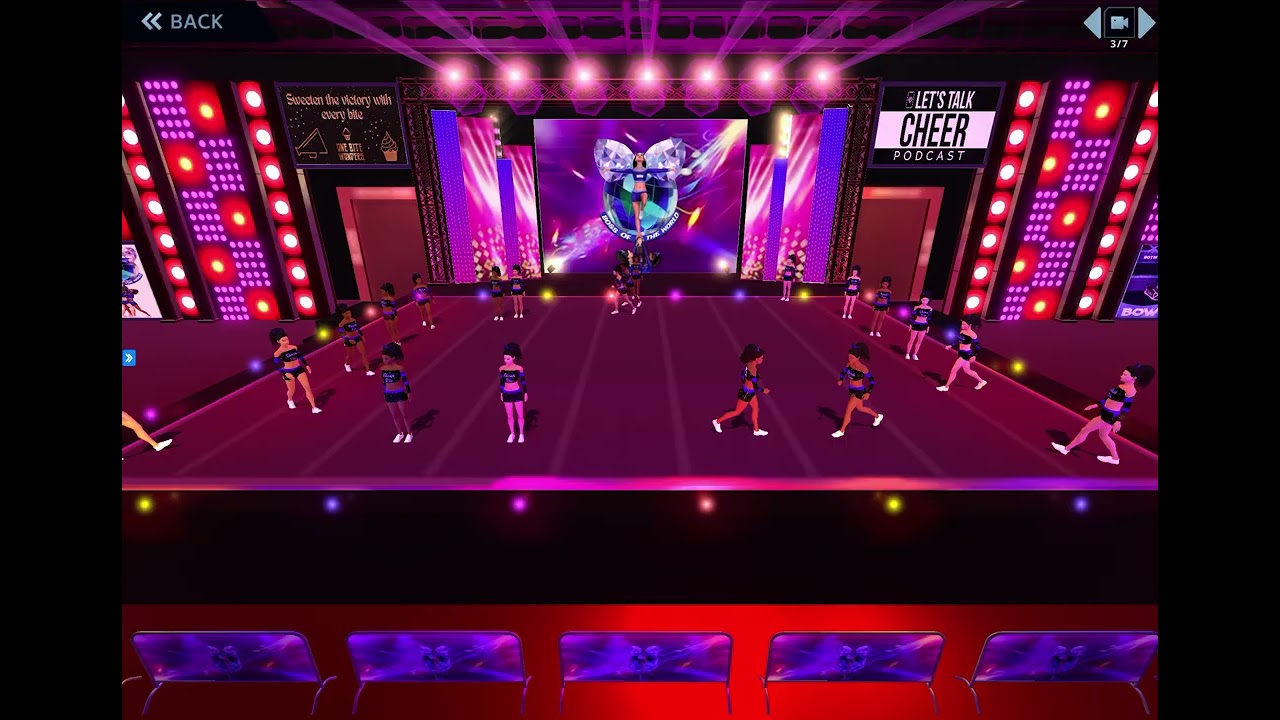 Cheer Elite Allstars Sharkbite HIT ZERO at Level 5 Nationals!! 