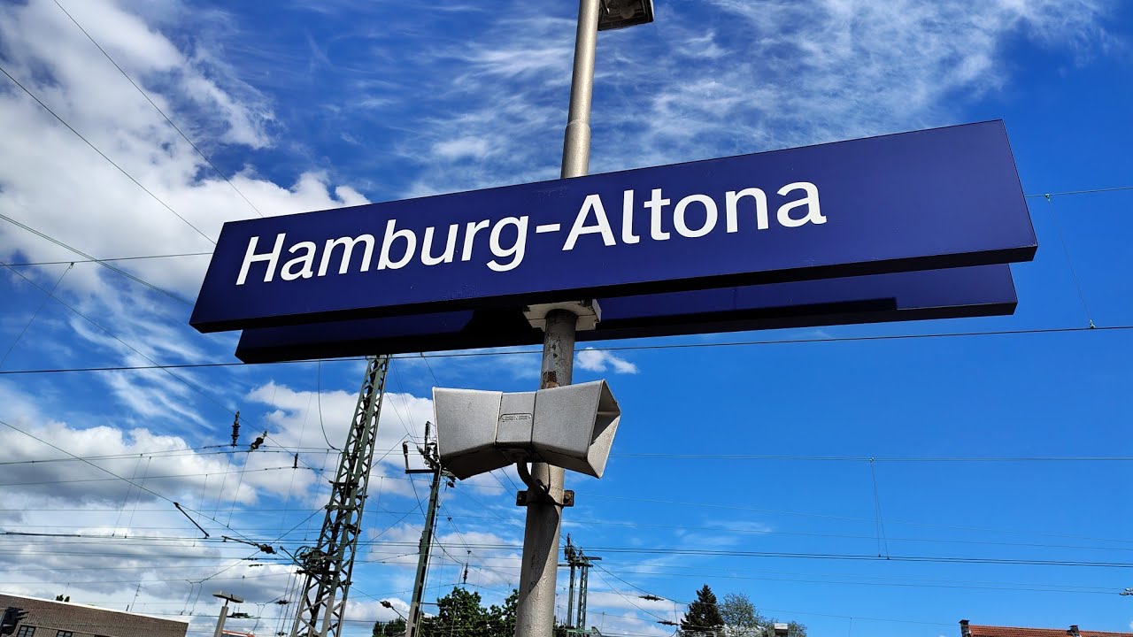 Züge in Hamburg-Altona am 03.05.2025 (Mein Bisher längstes Video)