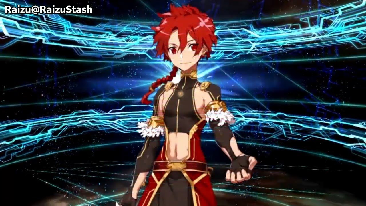 [Fate/Grand Order] Alexander Rider's Voice Lines (with English Subs)
