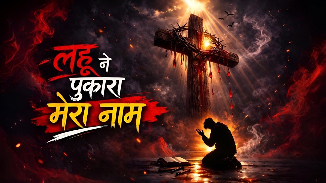 लहू ने पुकारा  मेरा नाम | Heart touching song |  @lyricsflow-on1  #shortworship #songworship